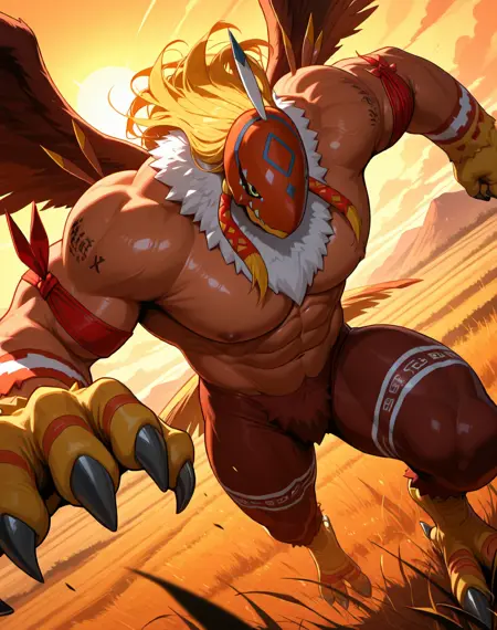 Garudamon (Digimon) (Illustrious) (AD)