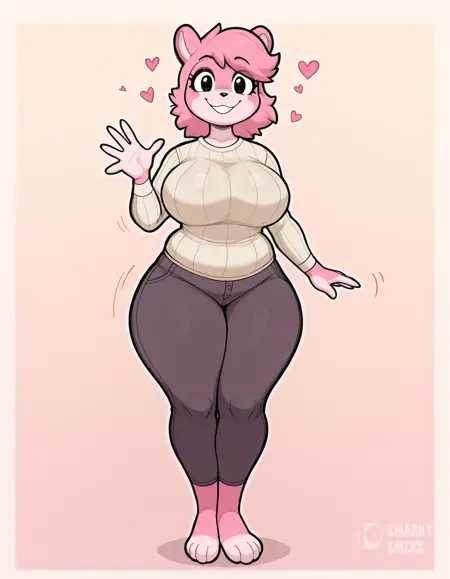 Sharkysocks artist style for IL