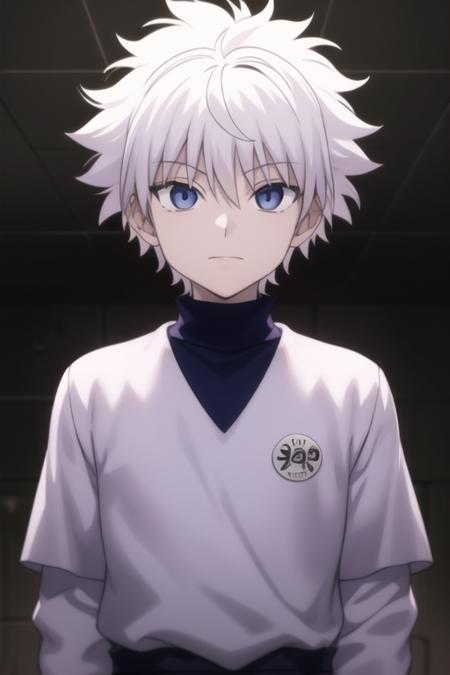 Who is Killua in Hunter x Hunter?