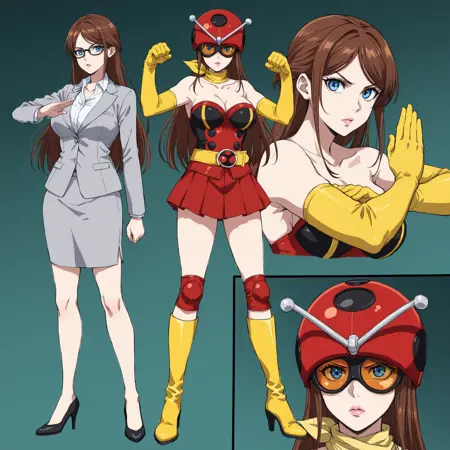 okada yuriko / 岡田ユリコ tojima rider / 東島丹三郎は仮面ライダーになりたい
