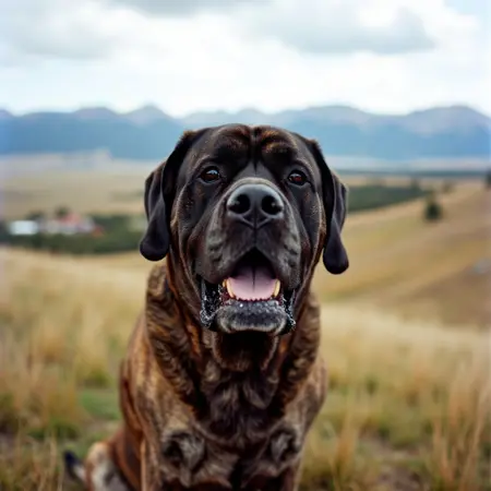 🐕 Brindle Beast ✦ English Mastiff Dog