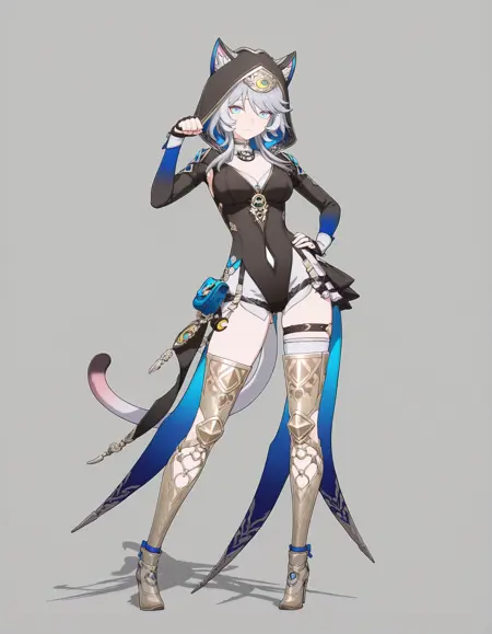 Cipher: [Honkai: Star rail] 赛飞儿