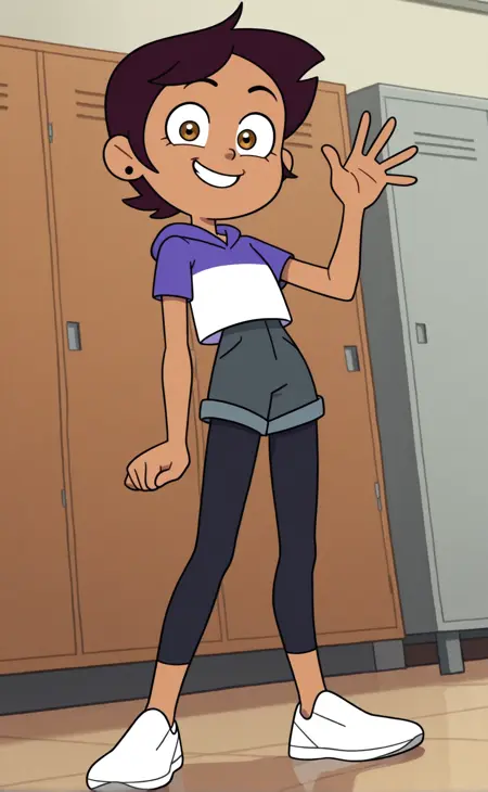 Luz Noceda of Owl House