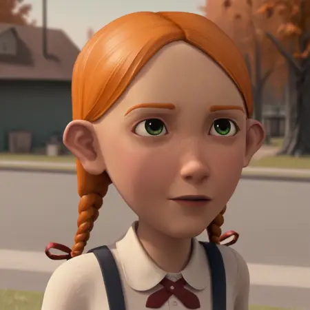 Jenny Bennett [ PXL / 1.5 / illustrious ][  Monster House ] by Leaf