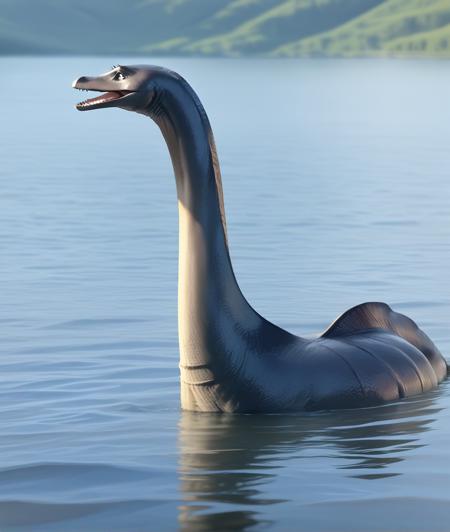 ネッシー/Loch Ness Monster ILv1.0