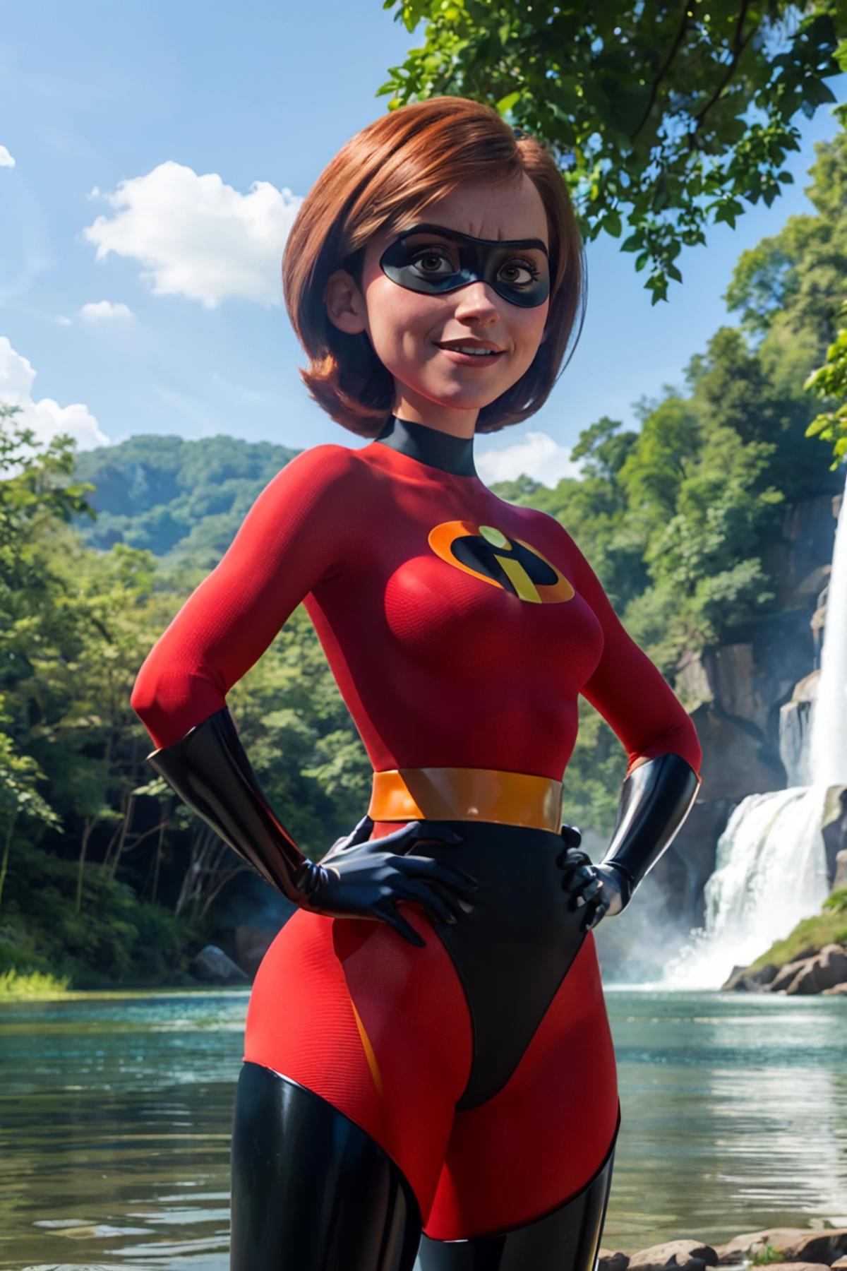 Helen Parr - The Incredibles - Character LORA image by wikkitikki