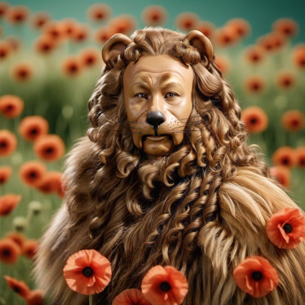 The Cowardly Lion - Wizard of Oz - SDXL image by PhotobAIt