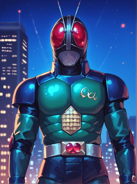Kamen rider black RX 1988 Kamen rider black RX 1988