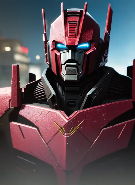 SXZ Optimus (Mecha and Robots)