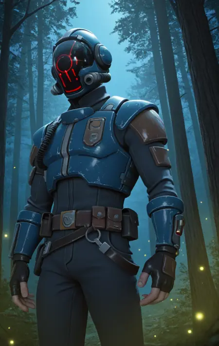 The Visitor, Fortnite [Illustrious]