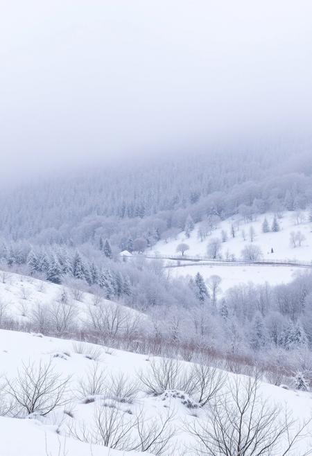 Winter landscape