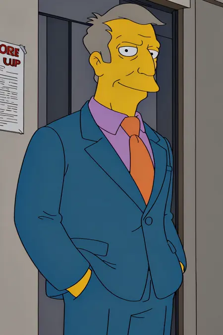 Seymour Skinner (The Simpsons)