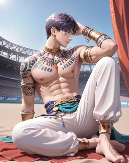 Rafayel Pony + Illustrious | Love and DeepSpace