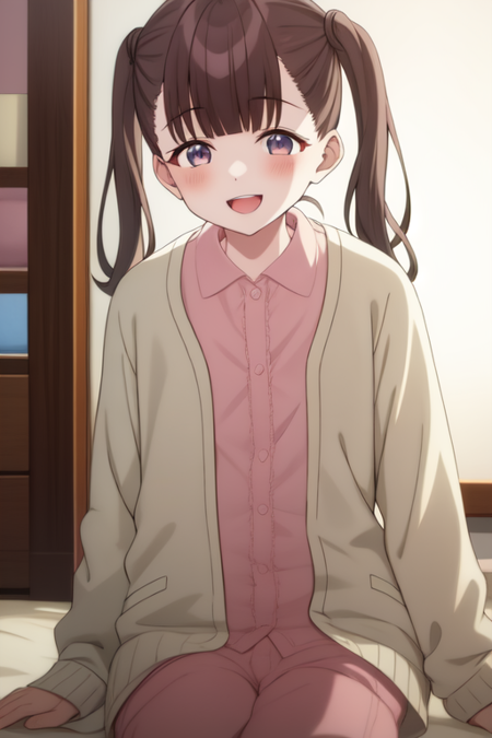 tokinoyamio twintails pajamas