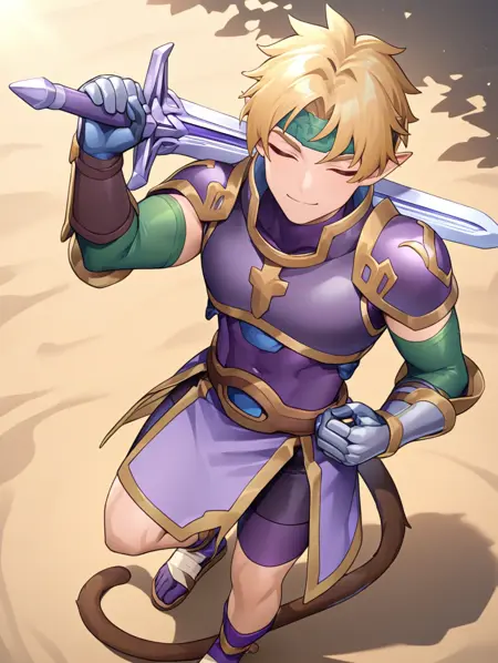 Dorne Murtough ドーン・マルトー | STAR OCEAN First Departure