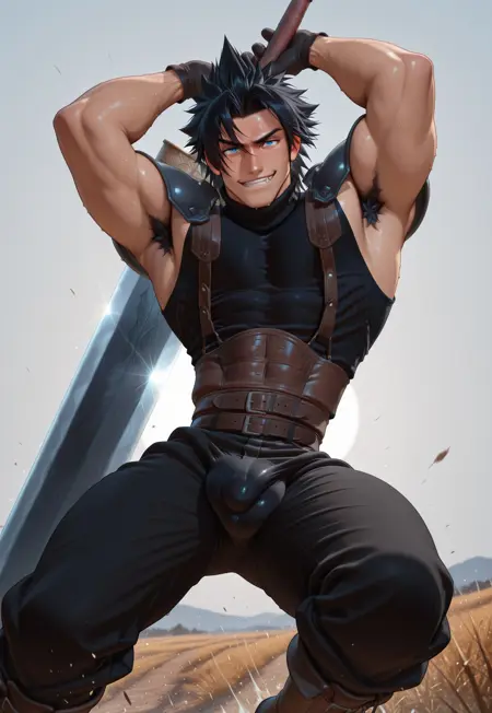 Zack Fair [Final Fantasy/IL]