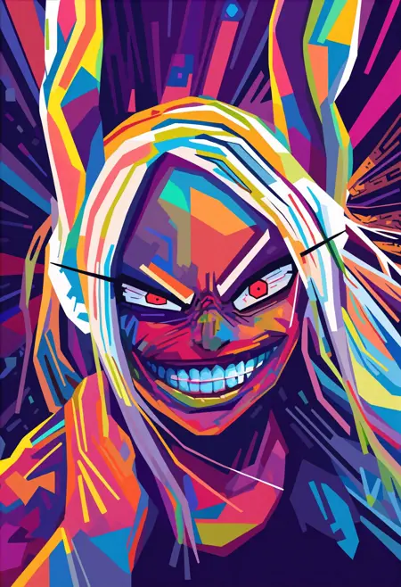 Wpap Art Style