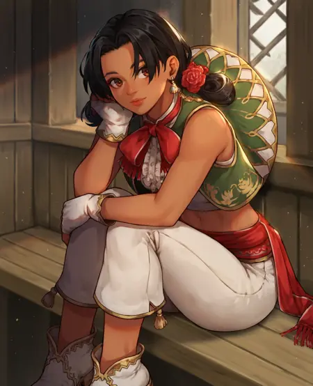Lily Hawk (Outfit 3) - (Street Fighter 6) - [Commission]