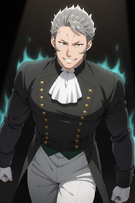 Wolfram Gelzer (Black Butler) Illus v1.0