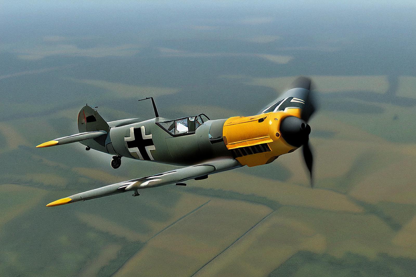 Messerschmitt Bf 109 Fighter image by MajMorse