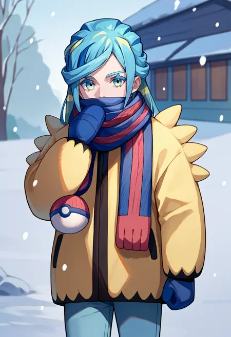 [PonyV6 XL] Grusha | Pokemon Scarlet and Violet