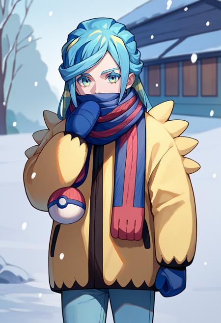 [PonyV6 XL] Grusha | Pokemon Scarlet and Violet v1.0