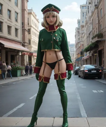 Leopard Gushing over Magical Girls