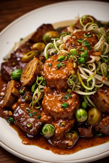 Rujak Cingur Suroboyo - Indonesian Dishes