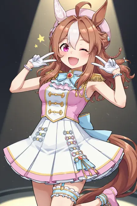 Copano Rickey Marching (コパノリッキー マーチング衣装) - Umamusume