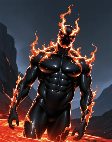 Brimstone (DC Comics) (Illustrious) (AD)