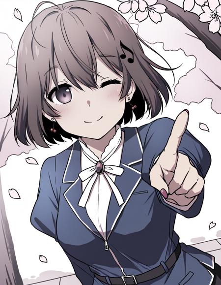 Grisaia: Phantom Trigger (グリザイア:ファントムトリガー) - Shiori Arisaka [IL|Pony] IL