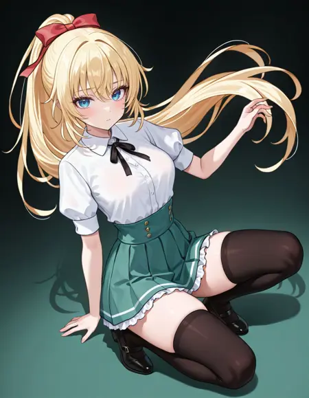 sousaishojoteien Ritsuka Saeki