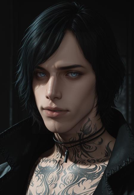 V from Devil May Cry 5 [IllustriousXL] v1.0