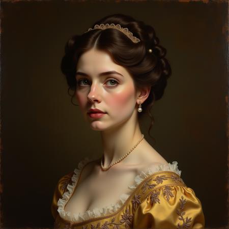 🕰️ VICTORIAN OIL MASTER — Classical Portrait Painting LoRA (Flux) v1.0