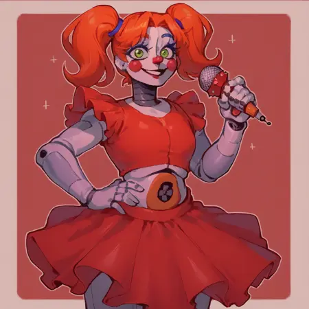 Circus Baby (FNAF) - Pony XL