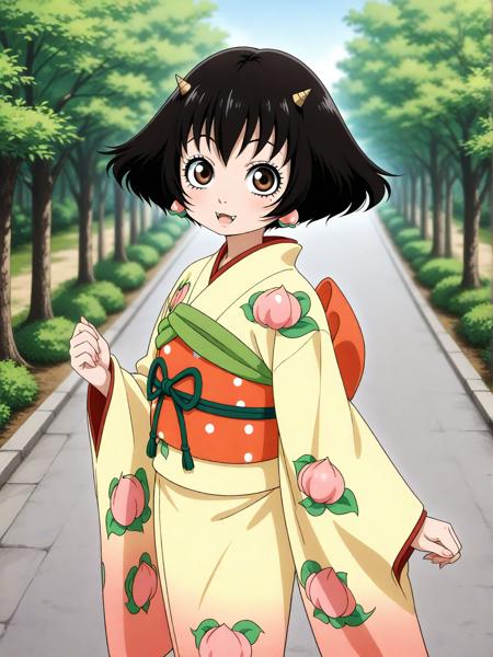 ピーチマキ peach maki/鬼灯の冷徹 hoozuki no reitetsu v1.0