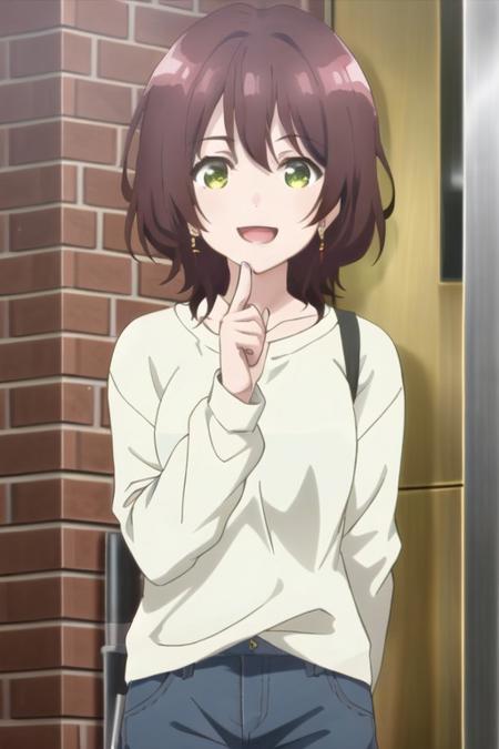 Hinami Aoi | Bottom-Tier Character Tomozaki | 弱キャラ友崎くん v1.0