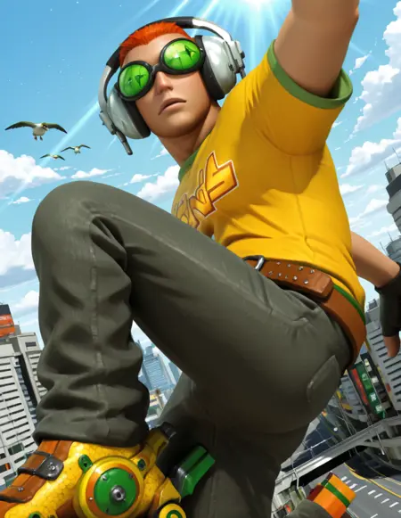 Jet Set Radio - Beat