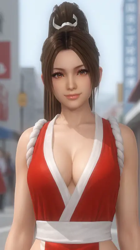 【Pony XL】Mai Shiranui 不知火舞 DOA5LR LoRA ◤Louiswolf_style◢