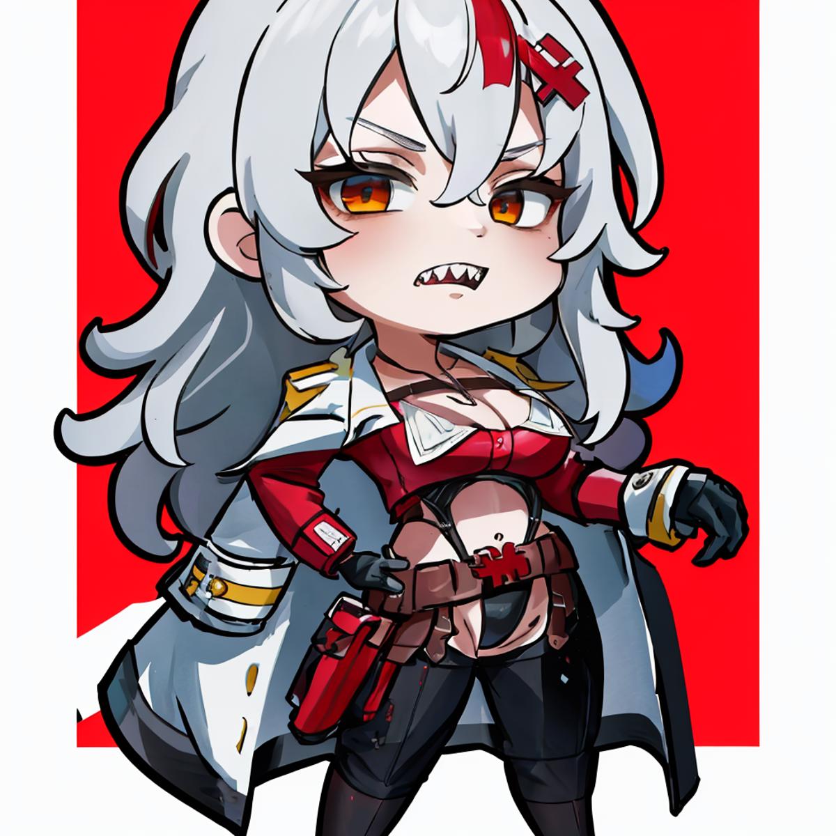 Dark Cabal Chibi Style | Style LoRA image by richyrich515