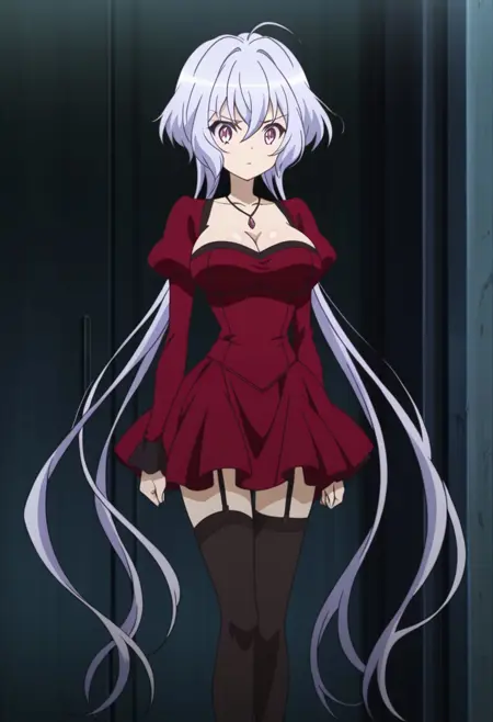 Yukine chris 雪音クリス | Senki Zesshou Symphogear 戦姫絶唱シンフォギア