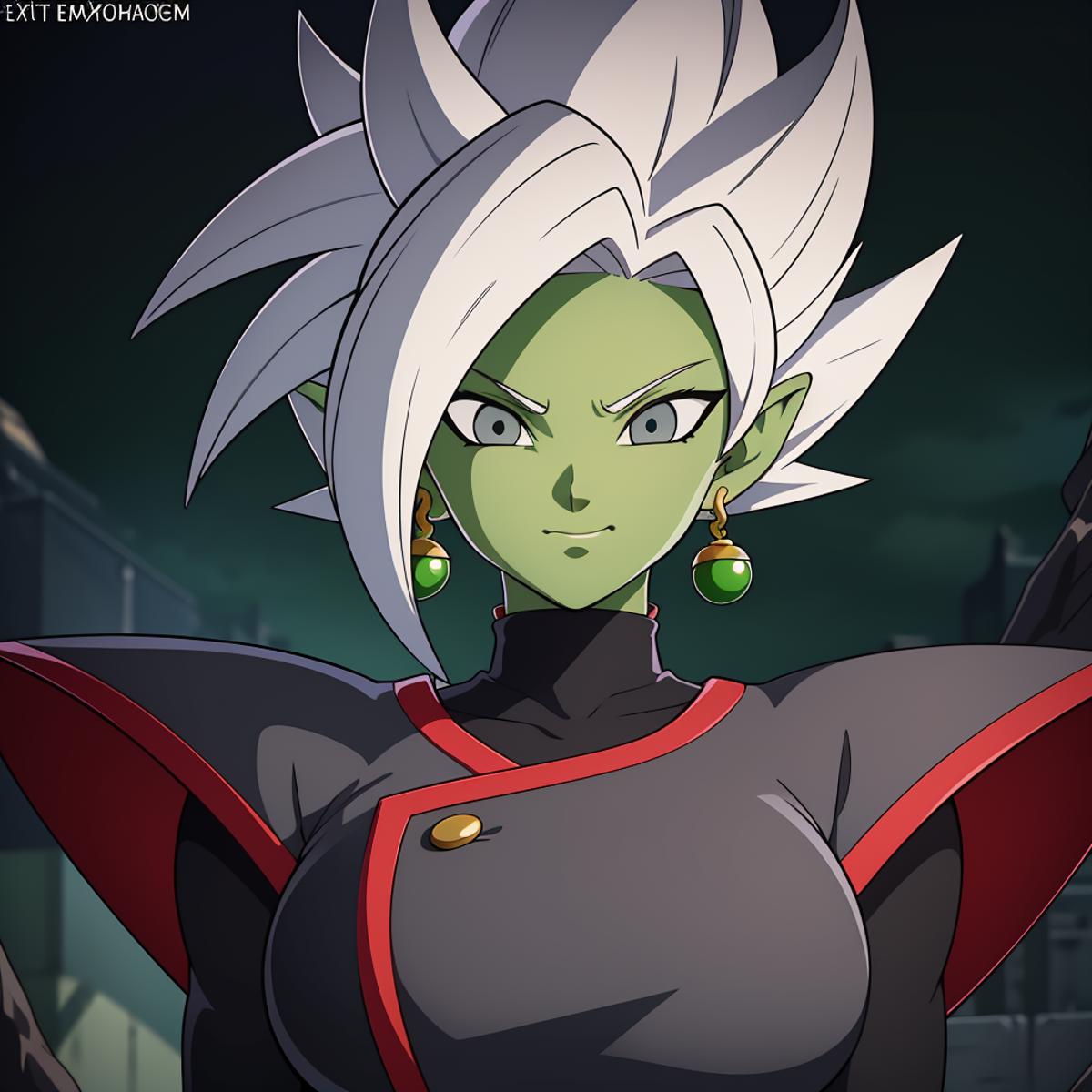 Fusion Zamasu image by infamous__fish