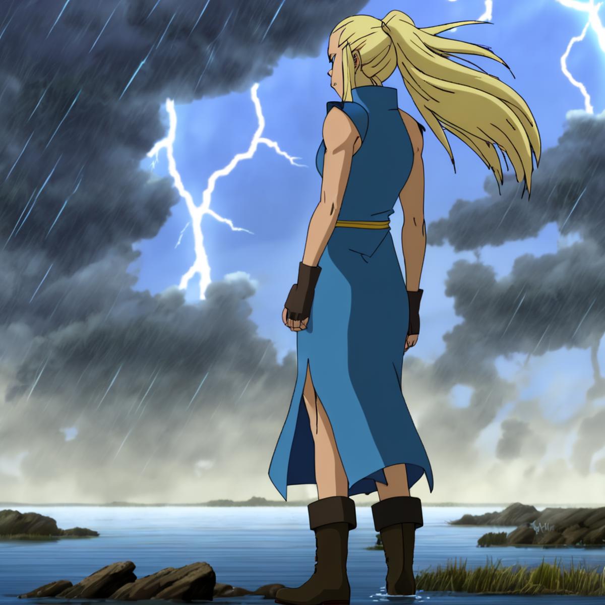 Essenz - The Legend Of Korra Screencap [Avatar] (Style LoRa for SDXL 1.0) image by AI_Characters