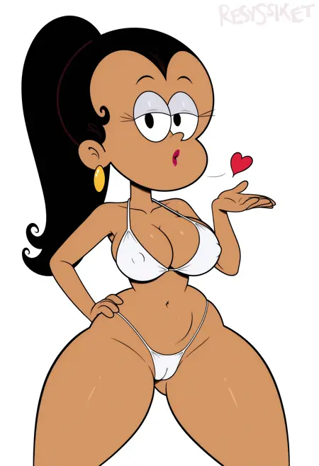 Carlota Casagrande LoRA XL [The Loud House/The Casagrande]