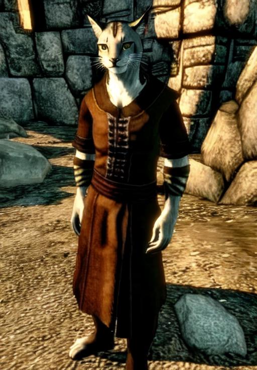 Khajiit - Skyrim (Character Style) image by AsaTyr