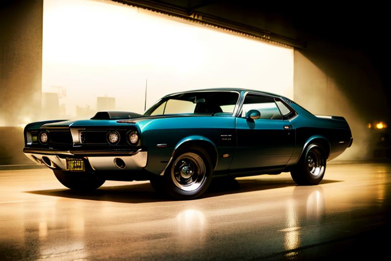 70s Muscle Car Homage image by tommyderhund