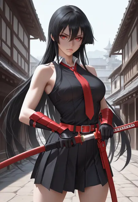 [IllustriousXL v0.1] Akame | Akame ga Kill!