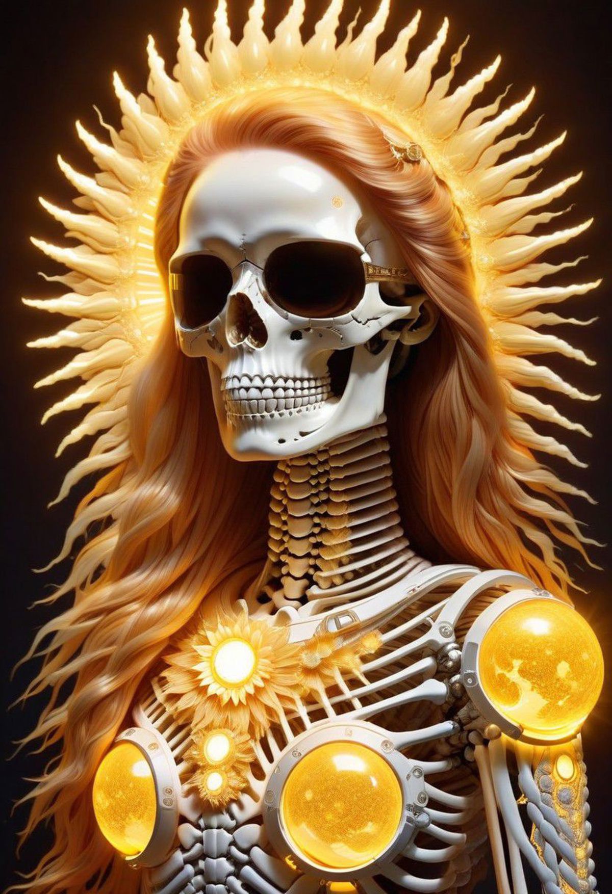SkeletoNaut image by Thunkdeep