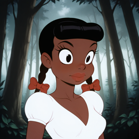 Coal Black [ Coal Black And De Sebben Dwarfs (1943) ] by Leaf v1.0 : illustrious