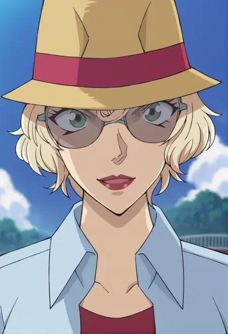 [PONY] Mary Akai - Adult version (Anime: Detective Conan)